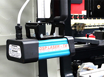 Электрогидравлический листогибочный пресс с ЧПУ (с контроллером DELEM DA66T)